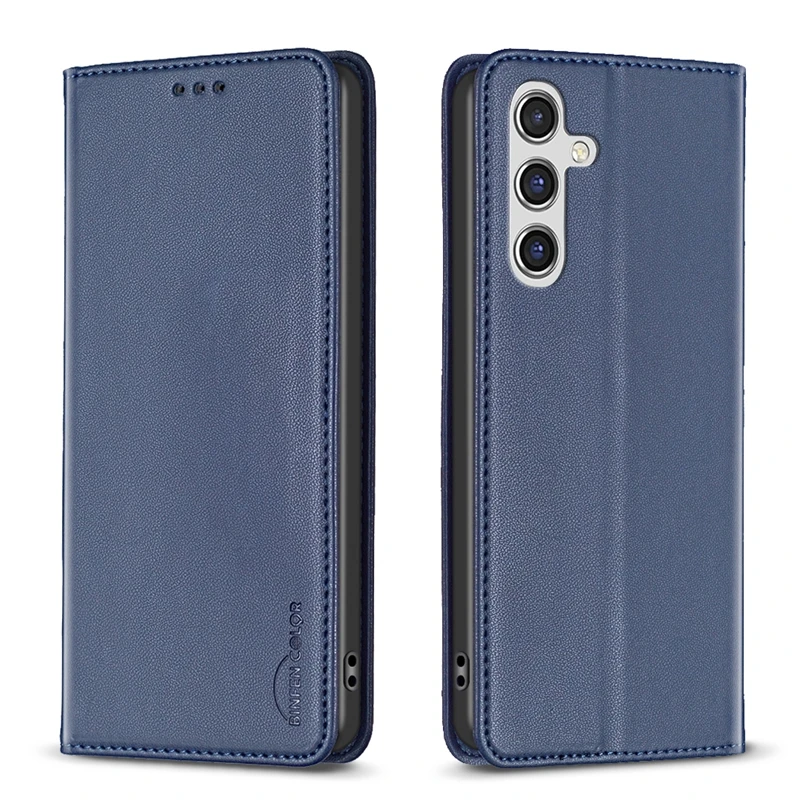 For Samsung A54 5G SM-A546B Case Luxury Magnetic Flip Phone Case on For Etui Samsung Galaxy A54 A 54 SM-A546V Leather Card Cover 2