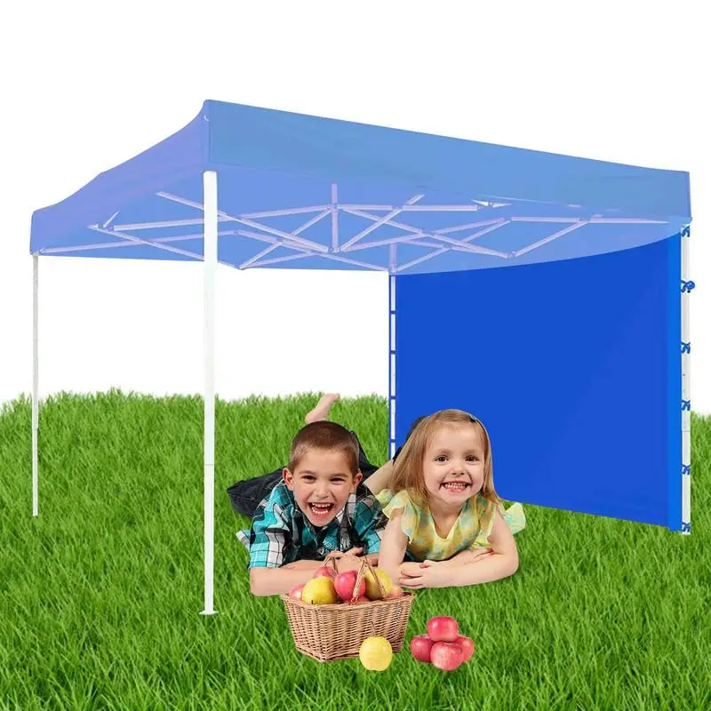 

Canopy Tarp Sunwall 4-Corners Outdoor Tarpaulin Cover Shade For Tent Sun Protection Folding Shade Canopy Walls Portable For Deck