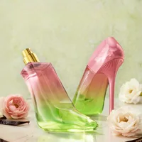 Parfum musqué de luxe pour femme 50 ml, longue tenue, inspiré d'un talon haut dégradé, élégant, lisse, sensuel, raffiné, parfum signature premium 2