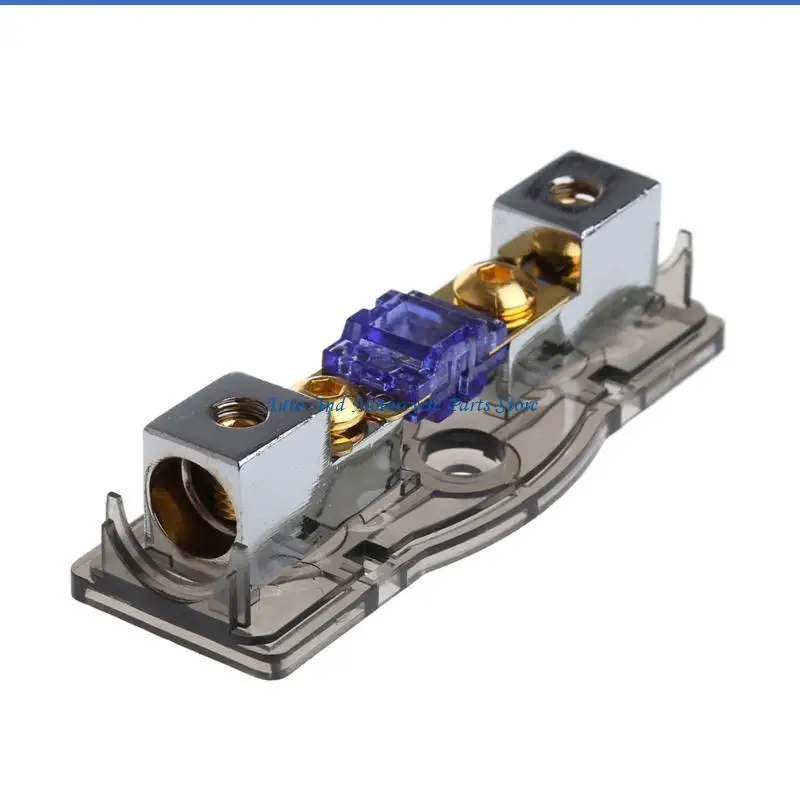 P9FD Block Auto Sicherungskasten Halter Stereo Sitze Spannung Exposition Sicheres Langlebiges Werkzeug 150A – Detail 8