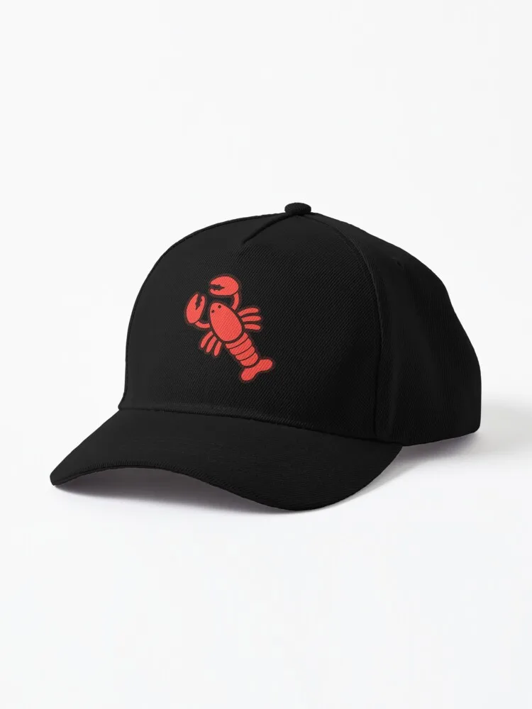 

Lobsters Pattern on Light Pink Cap
