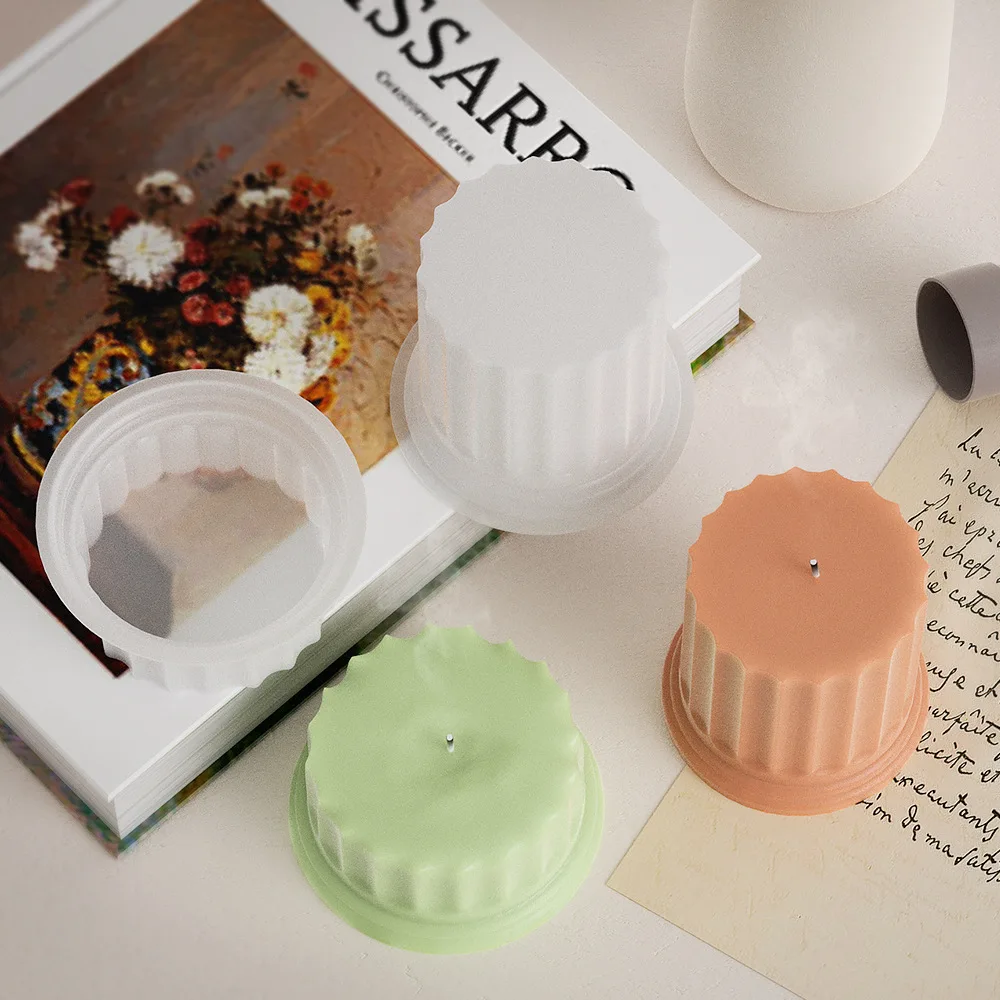 Stampo in silicone per case, 12 stampi in silicone per la casa, mini