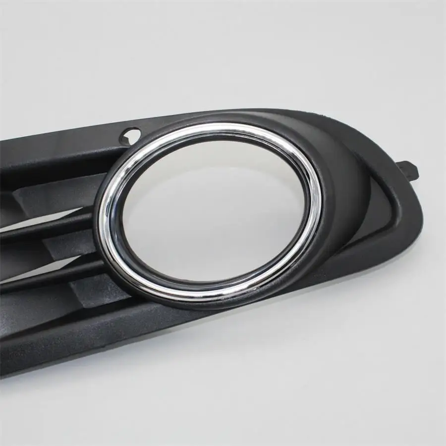 For VW Golf 6 MK6 Cabriolet 2012 2013 2014 2015 Car-Styling Fog Light Fog Lamp Vent Grille Cover