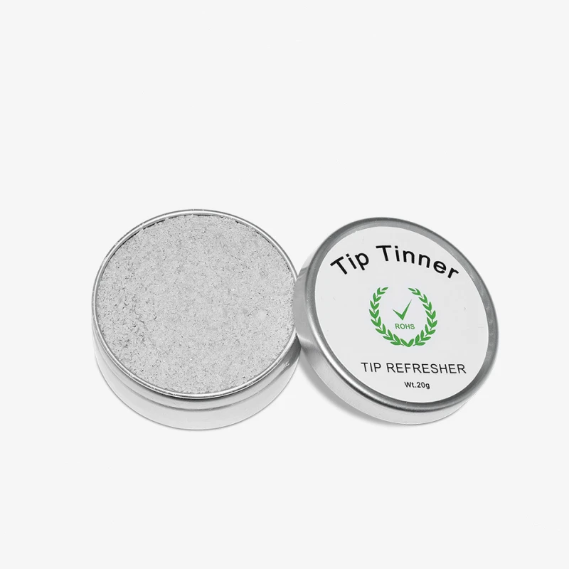 Electrical Soldering Iron Tip Black Oxidation Clean Paster Resurrection