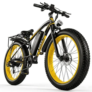 1500W Fat Tire E-Bike 1