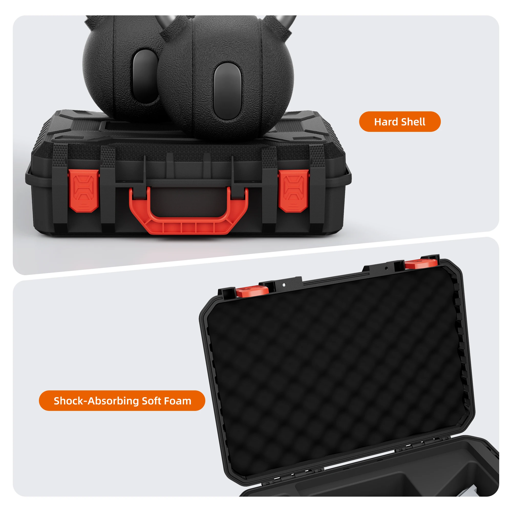 thumbnail interactive-video image 1 of Starlink Case Waterproof Hard Case For Starlink Mini & Accessories - Travel Carrying Case With Custom Foam (IP67) Waterproof Hard Travel Case For Starlink Mini Accessories 1 of 9