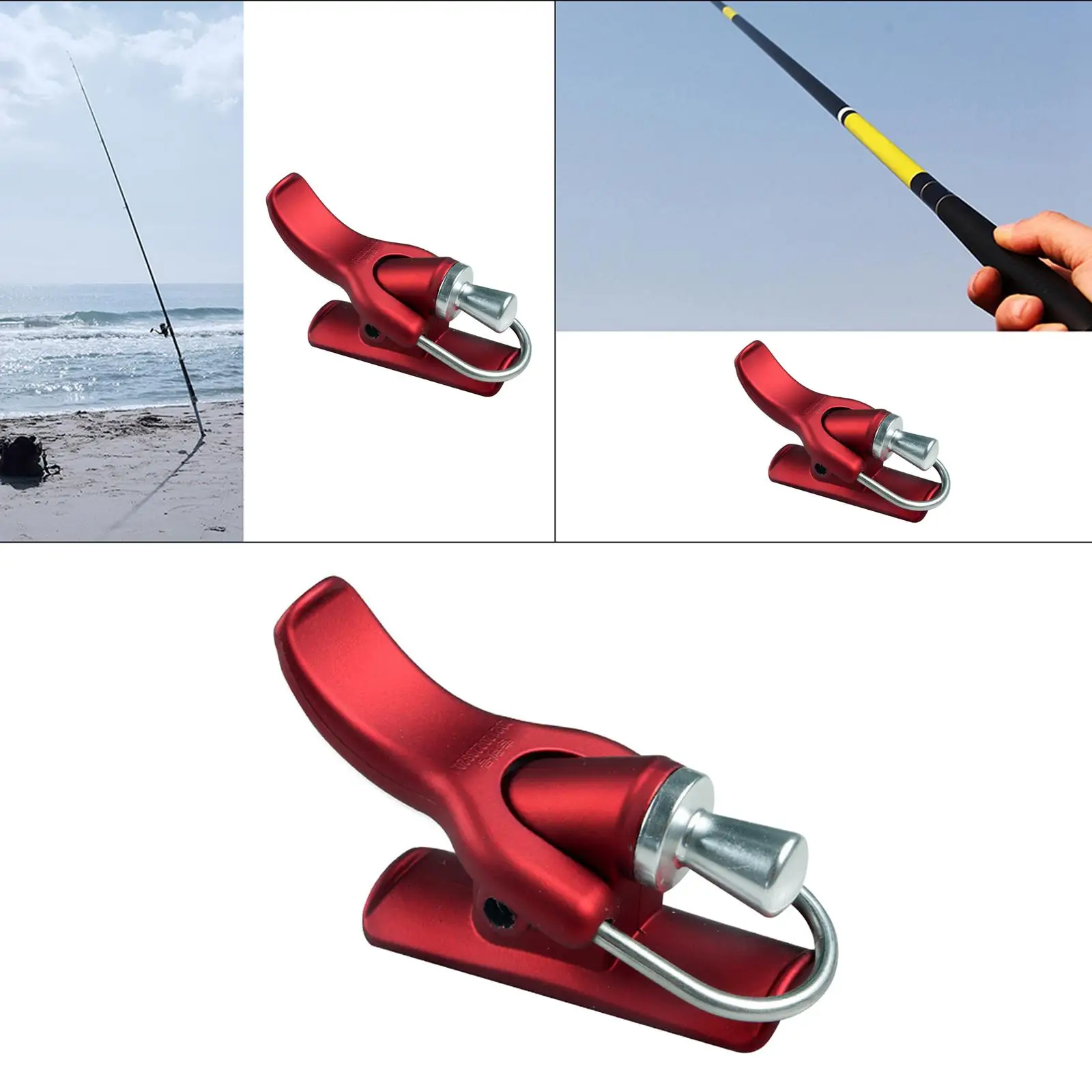 Sea Fishing Casting Trigger Surf Parts Easy to Use Surf Fishing Trigger Aid