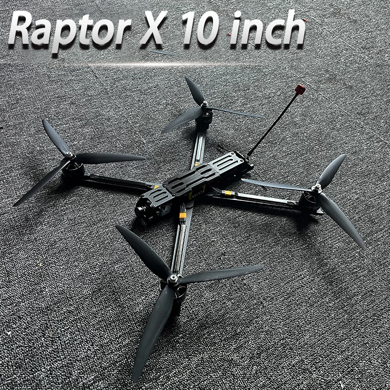 Raptor-X-10-inch-frame-F405-V4-55A-GT3115-900KV-Brushless-Motor-FPV-5 ...
