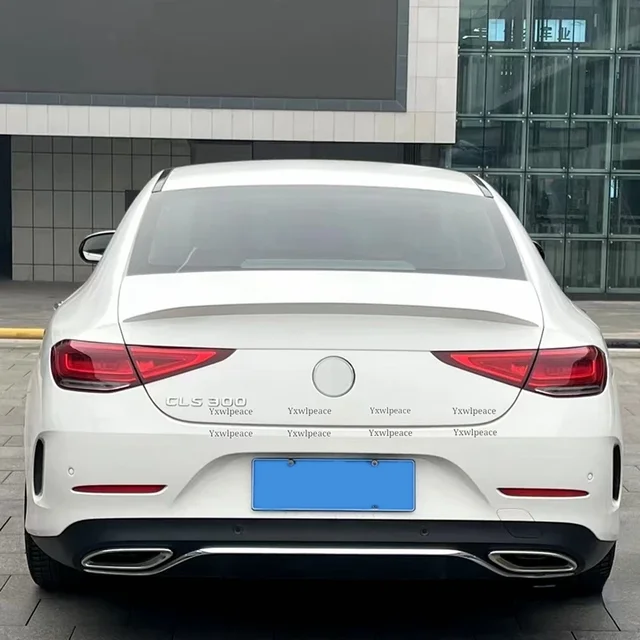 【純正品】メルセデスベンツトランクスポイラCLS53AMG CLS220 450 AMG 純正リアトランクスポイラー 塗装品 CLSクラス C257 CLS53