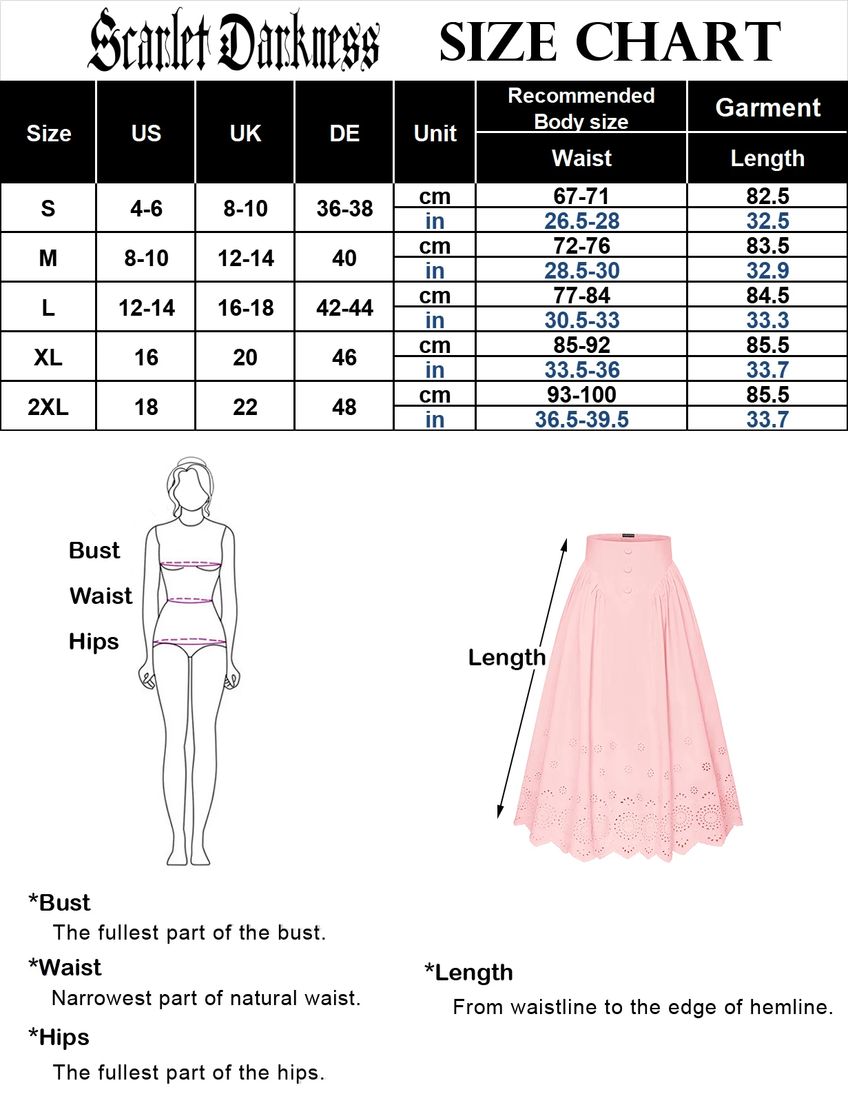 SD Women Skirt Renaissance Cotton High-Waist Irregular Hem A Line Skirt Hollow Jacquard Weave Fashion Summer Casual Skirts