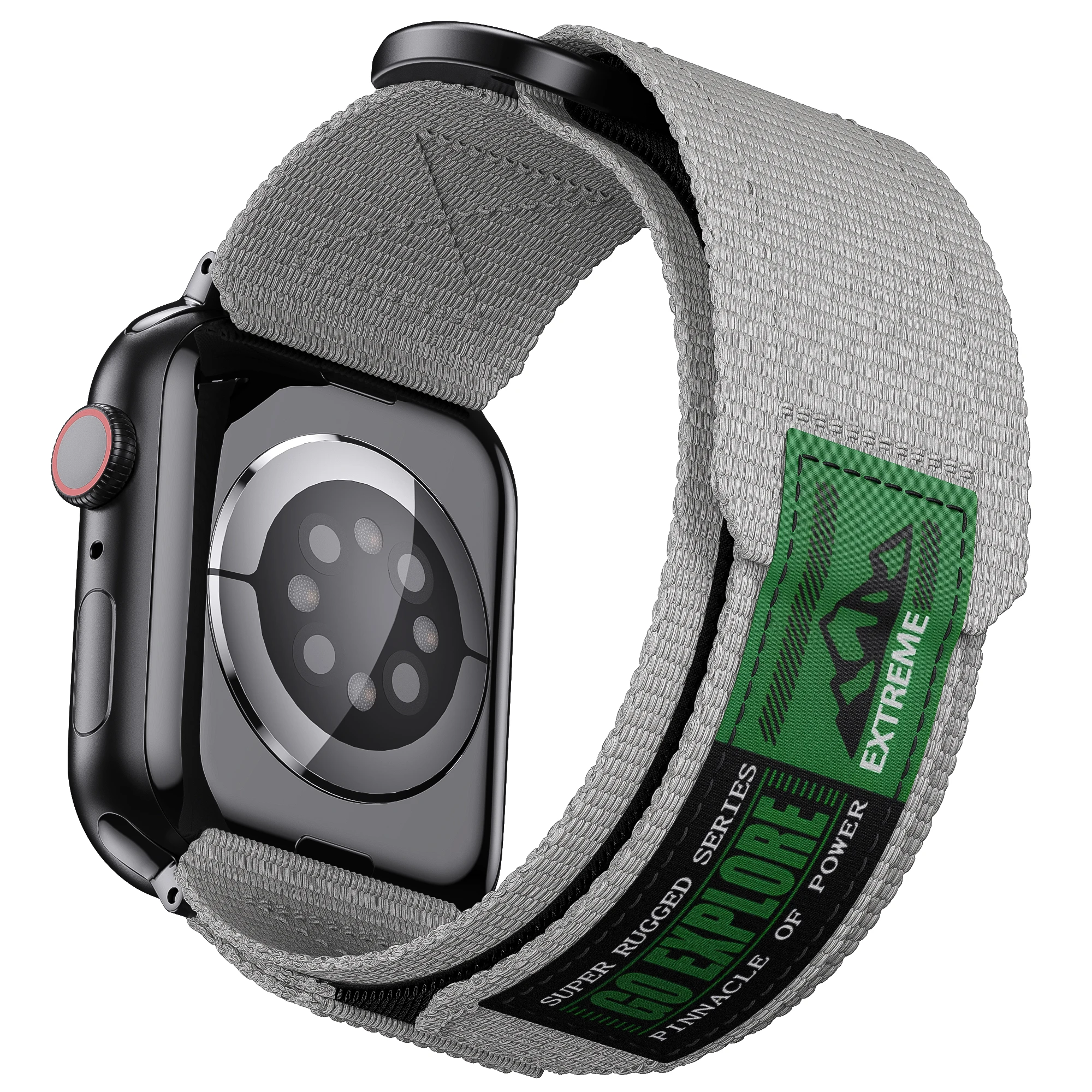 حزام نايلون رياضي لساعة Apple Watch من Outdroos –...