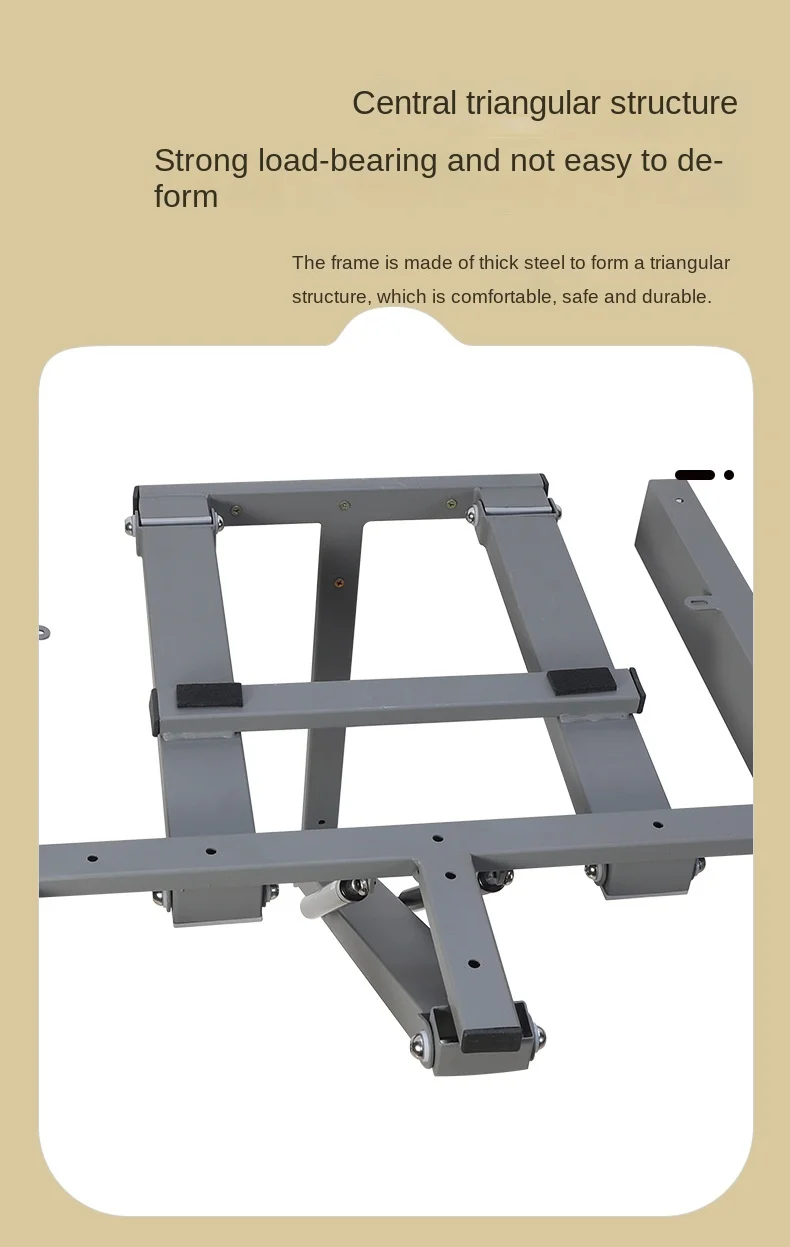 Multi Function Furniture Hardware Fitting Transformer Convertible Table Wall Mou