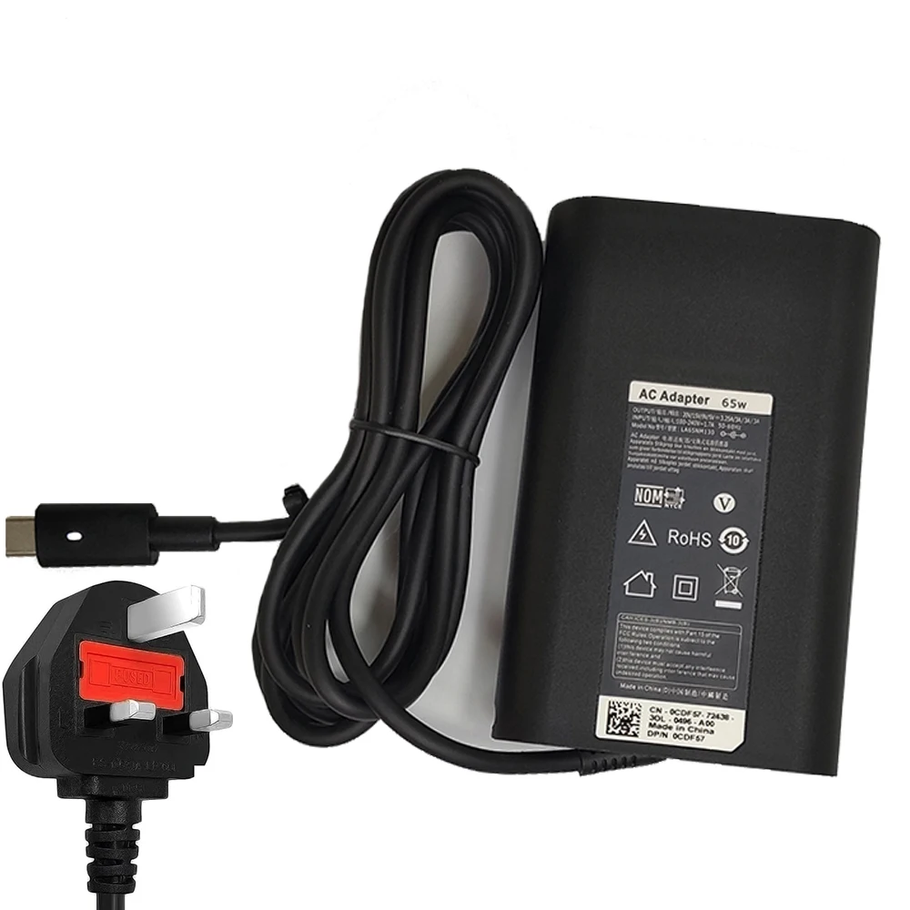 Universal 65W USB-C Laptop Charger
