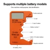 ANENG BT189 Battery Tester LCD Display Universal Battery Checker for AA AAA 9V Button Cell Batteries Power Bank Detectors Tools 6