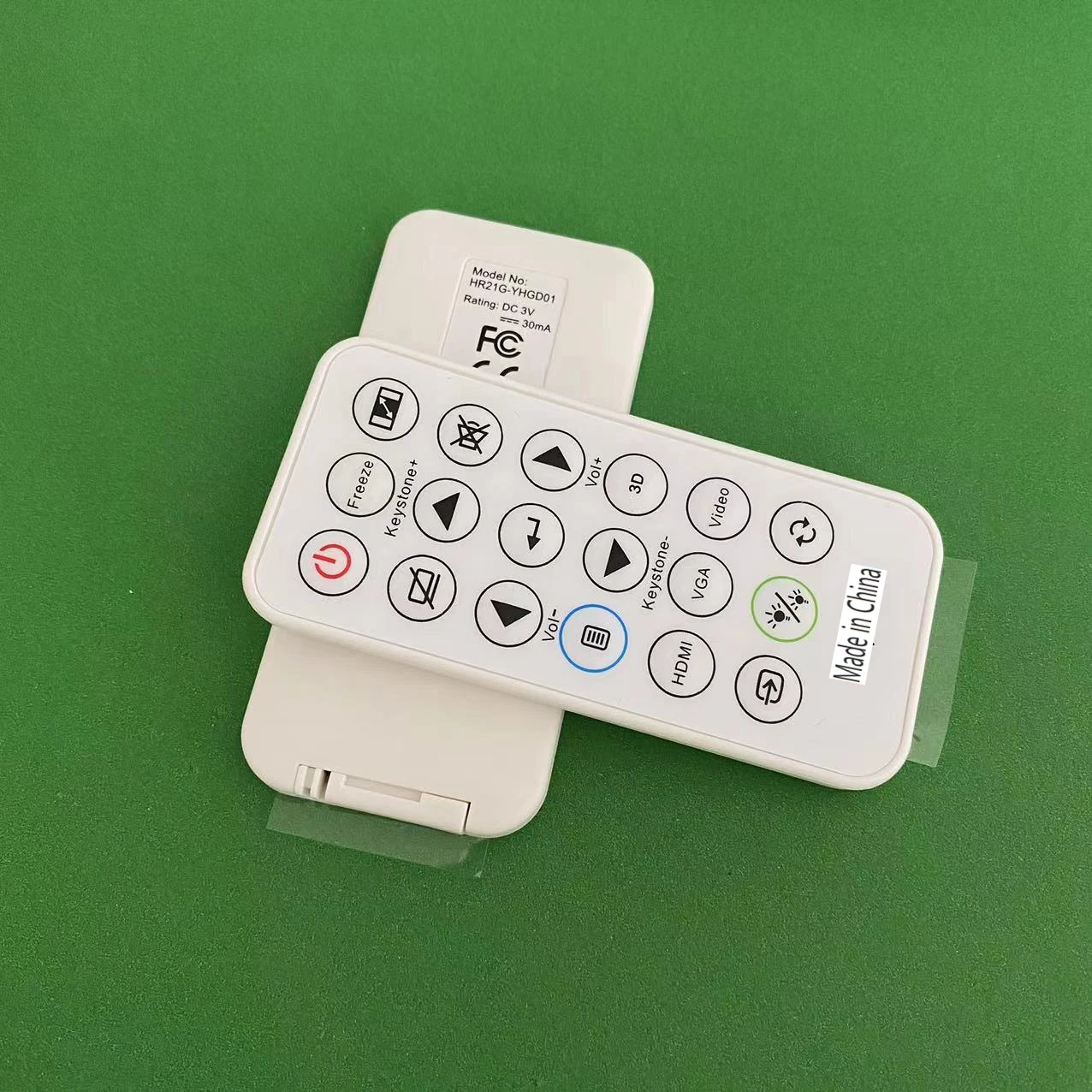 Original Remote Control For Optoma H116 H183x H184x S321 S322e S331