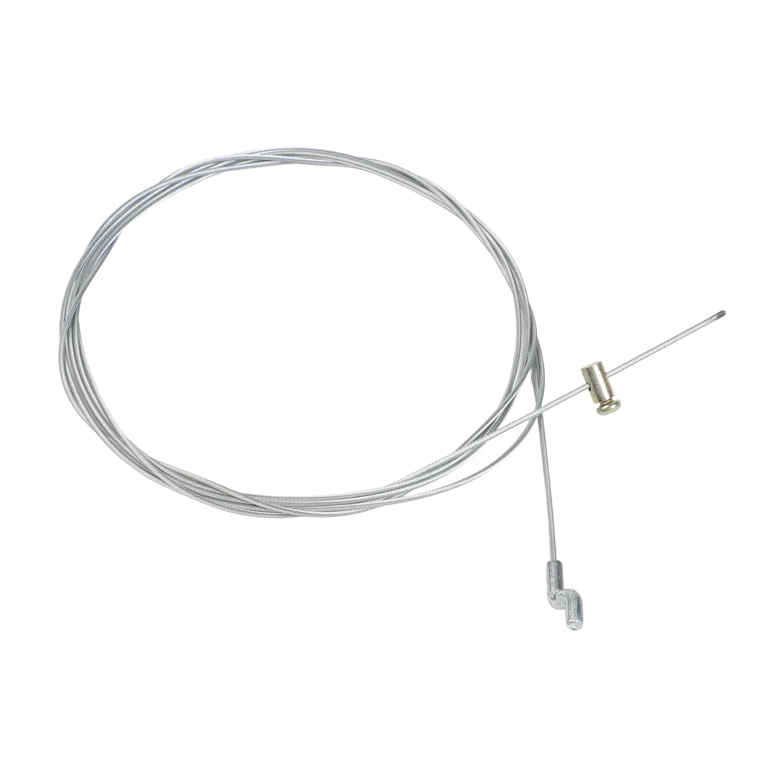 2M Z-Hook Lawn Mower Train Engine Brake Wheel Drive Throttle Cable Cable Garden Power Machine Cable Tie Repair Kit