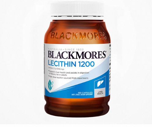 Blackmores | Viên Nang Lecithin Đậu Nành 160 Viên