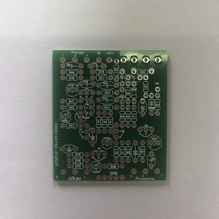 

Diy Handmade Single Block Effects Sabbra Cadabra Replica Excitation Overload Effects Circuit Board PCB