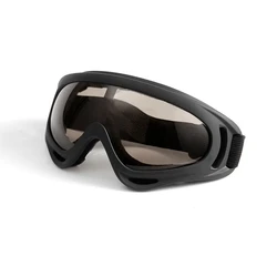 Outdoor Tactical Dust and Splash Protection Glasses - Military Grade Eyewear (Brown)
