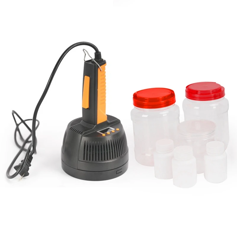 Hand Held Electromagnetic Induction Sealer Bottle Sealing Machine Aluminum Foil Plastic Capping Machine Sealer US Plug 5