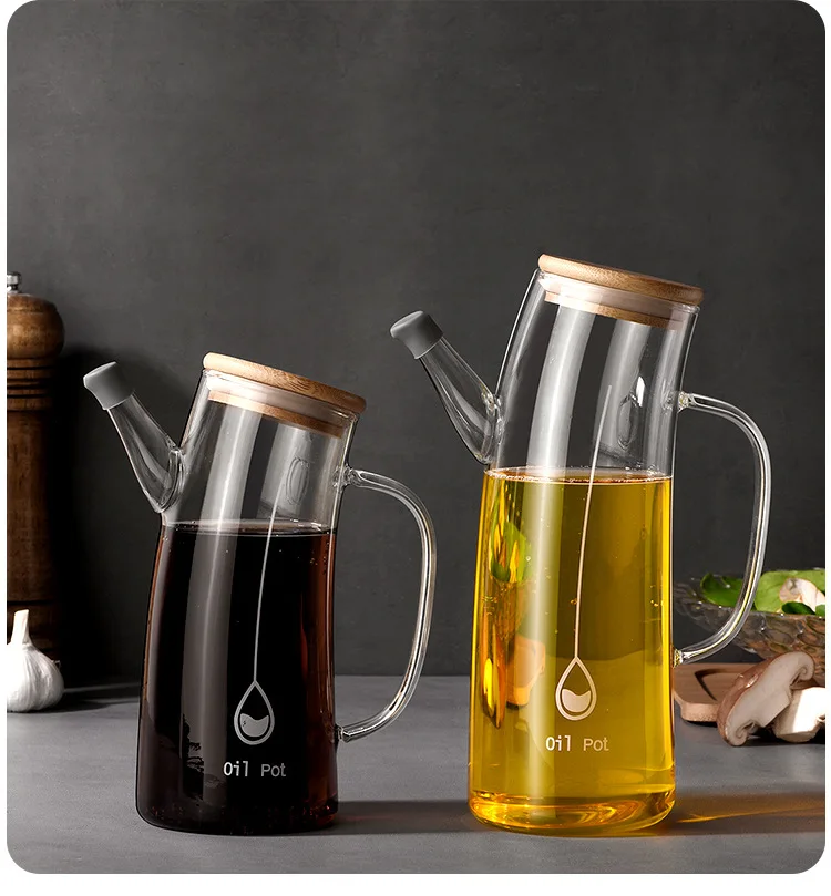 Oil Dispenser Glass Bottle Leakproof Kitchen - Ws125K 7 Oil Dispenser Glass Bottle Leakproof Kitchen - Ws125K