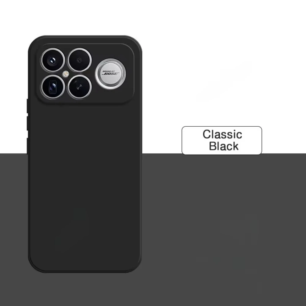Shockproof Silicone TPU Phone Case – Soft Back Cover