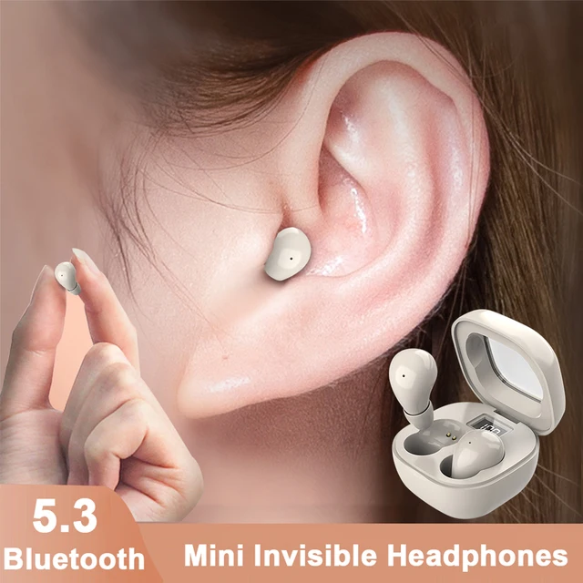 Mini Invisible Headphones TWS Bluetooth 1