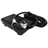 Nonslip Foot Switch Pedal Signal Controller 2 Pins 3 Pins Metal Foot Pedal Switch Pedal Switch For TIG Plasma Cutting Machine 6