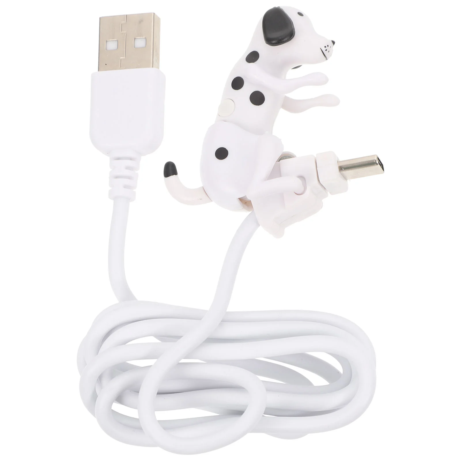 Portable Phone Adapter Creative Puppy Charging Cable Durable USB Cable Computer Accessories Type C Data Line Office Supply