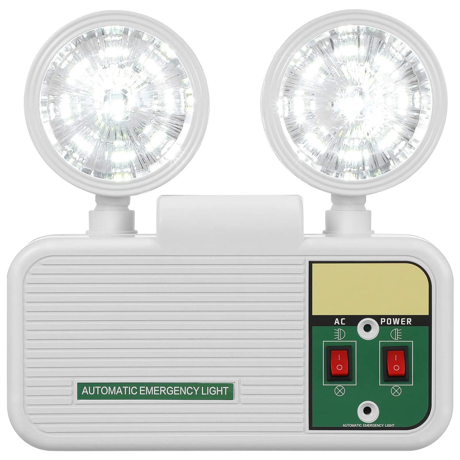 Emergency Lights Exit With Backup Lighting Power Outage LED Stair For Failure Home Stairway