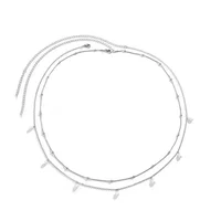 New Fashion Sexy Double Layer Pearl Chain for Women Waist Bead Belly Chain Belly Belt Summer Beach Body Jewelry Festival Gifts 6