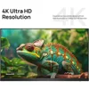 27 Inch 4K UHD(3840 * 2160) Monitor IPS Ultra-Thin Computer Monitor up to 70Hz with 90% DCI-P3 Displayport&HDMI VESA HDR10 3