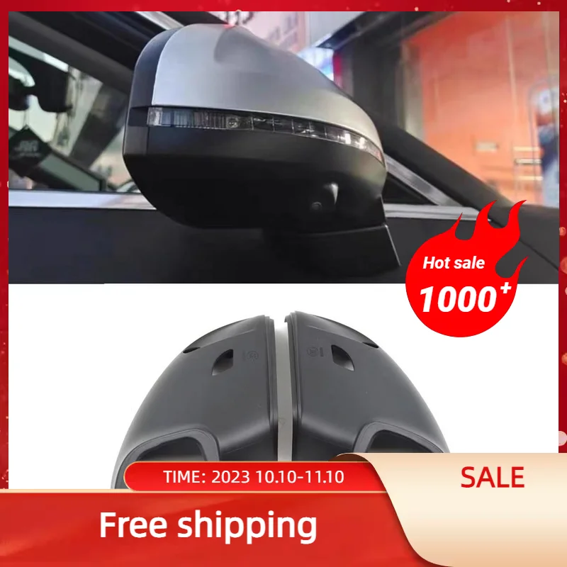

360 panoramic camera bottom shell Rear view mirror cover Environment Rear Viewer For VW MQB EVO ID4 ID6 Golf 8 For Skoda Octavia