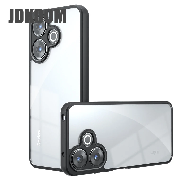 JDKDOM Matte Shockproof Phone Case - Durable and Protective Cover