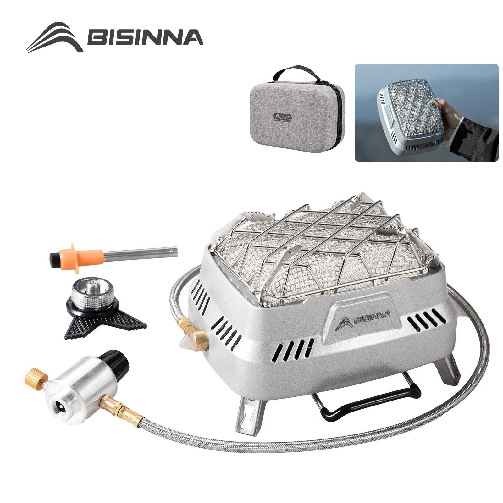 Portable Camping Heater 6