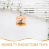 Voice Control Birdcage Toy Tots Toys Realistic Sounds Electronic Talking Chirping Parrot Parakeet 6