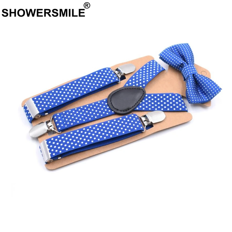 Рисунок 6 - SHOWERSMILE Детские подтяжки и галстуки-бабочки