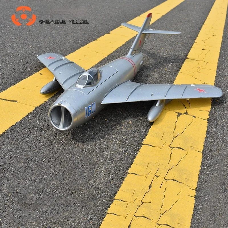 Remote Control Soviet Fighter Aircraft Model