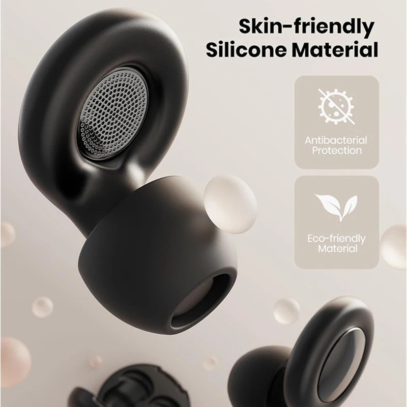 Silicone Ear Plugs for Sleeping 25dB Noise Cancelling