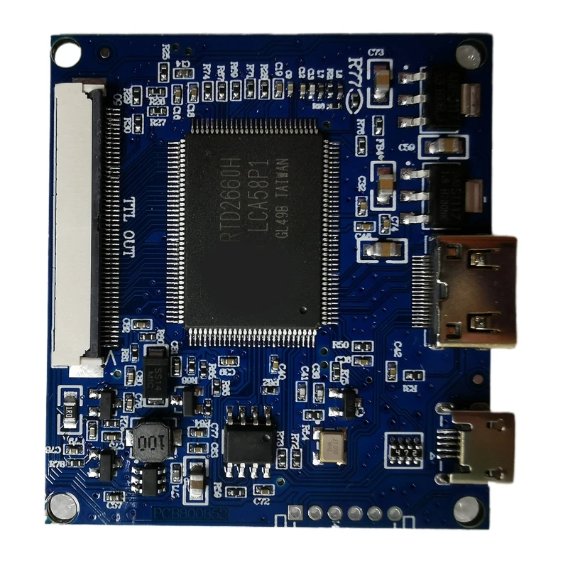 

Для платы контроллера HDMi, совместимая с HDMi плата контроллера ЖК-дисплея для TTL 50Pin 7300101463 800x480 TFT ЖК-экран