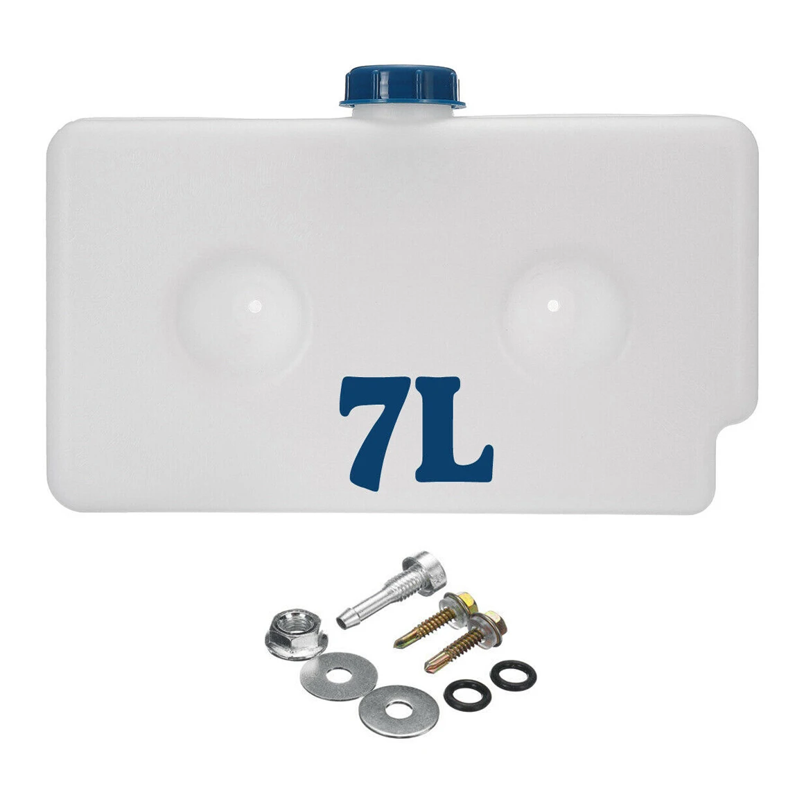 A68F-Universal 7L Plastic Fuel Tank Oil Gasoline Tank Air Parking Heater Car Caravan Motorhome Parking Heater Tool