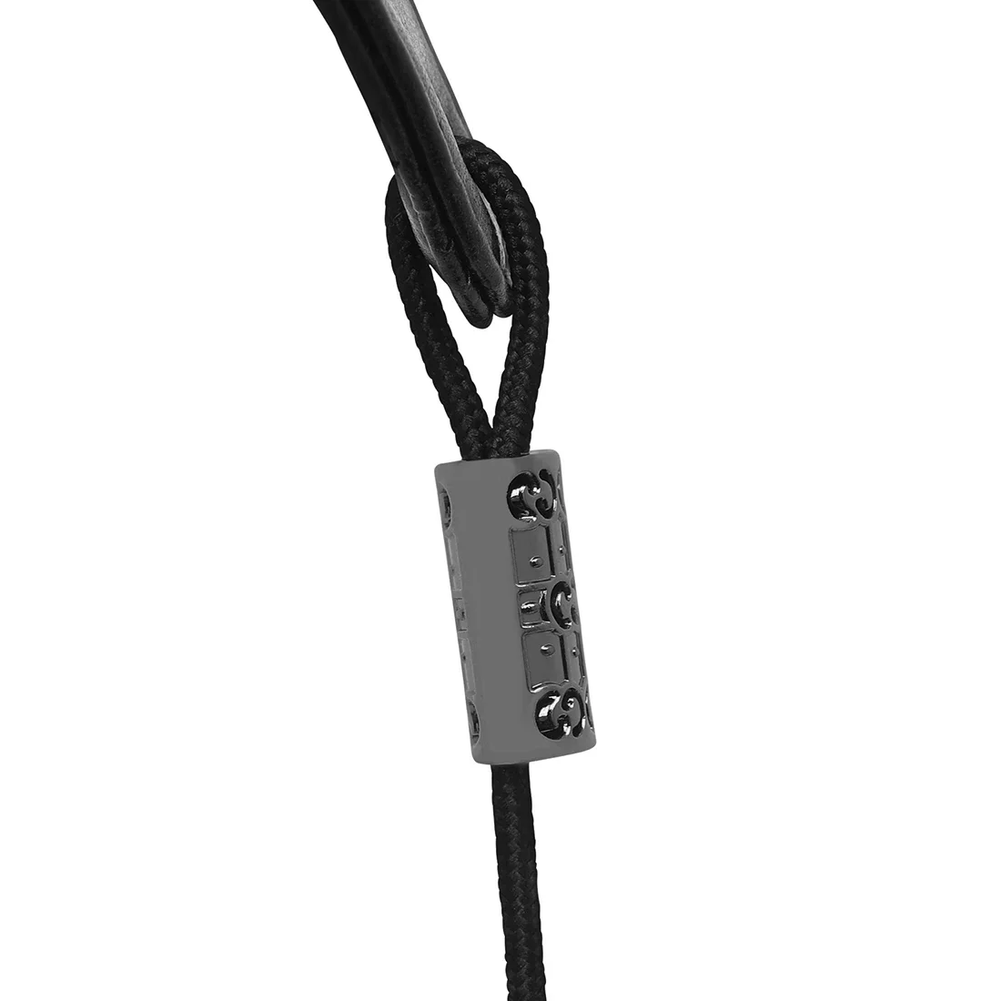 Adjustable Padded Saxophone Neck Strap with Metal Buckle and Snap Lanyard