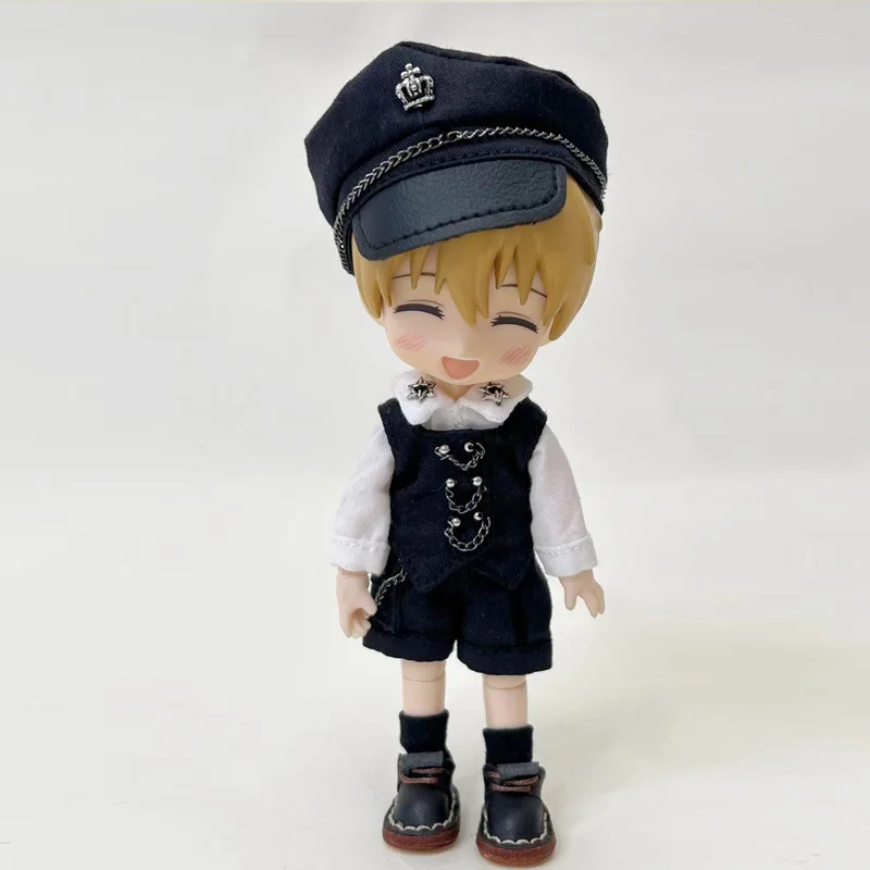 DOLLお帽子セット 帽子 猫耳 ニット 小物 アクセサリー 洋服 服 BJD 1/3 1/4 1/6