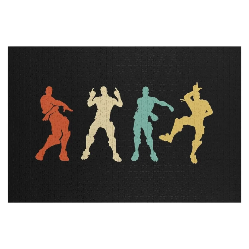 

Battle Royale Victory Dance Cool Justice Dance Jigsaw Puzzle Custom Kids Toy Personalized Puzzle