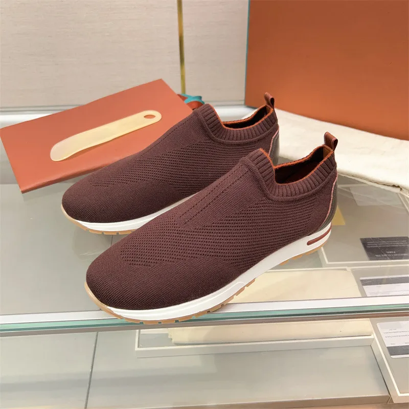 Luxury Brands Breathable Genuine Leather Multiple Style Exercise Shoes For Men's Casual Flats Loafers Women's Fashion Sneakers