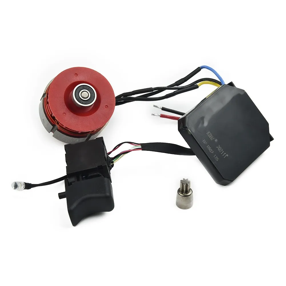 

Applicable To 2106 / 161 / 169 Brushless Electric Wrench Control Board Motor Assembly Control Board A Set 18V (21V) 300W
