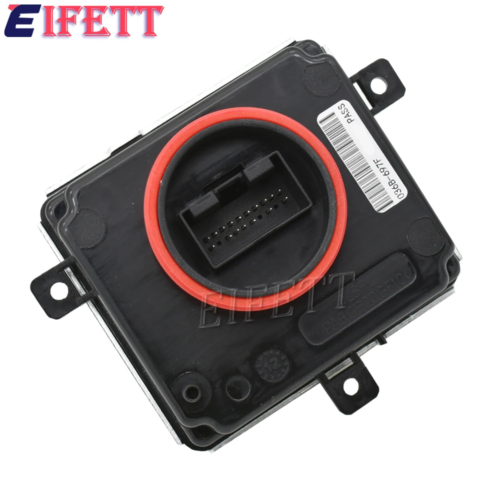 

D2S 4G0907697F Daytime Running Light DRL Module Xenon Ballast For A6 S6 A7 S7 R8 TT Golf GTI Passat 4G0.907.697.F