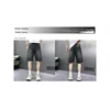 Five Point Pants For Men'S 2024 New Summer Loose Straight Wide Leg Perforated Jacquard High-End Casual Denim Shorts For Men 4