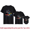 2025 Disney Trip Mickey Minnie Mouse Family Matching Shirts Cotton Dad Mom Bro Sis Kids T Shirt Baby Rompers 5