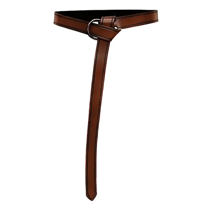 

Средневековый пояс для косплея на Хэллоуин для женщин и мужчин, винтажный рыцарский костюм, круглый пояс с пряжкой на талии.